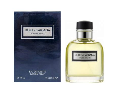 dolce gabbana pour homme made in italy